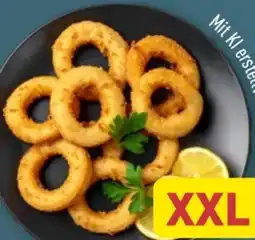 Aldi Nord Golden Seafood Knusperringe Calamari Style XXL Angebot