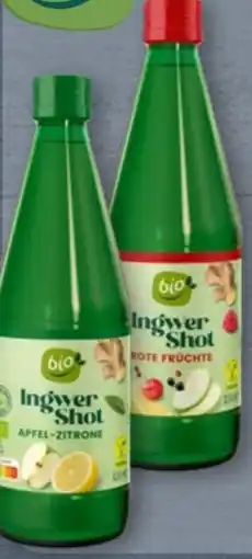 Aldi Nord Bio Smiley Bio-Ingwer-Shot vegan Angebot