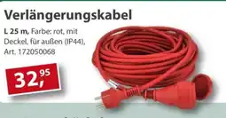 Sonderpreis Baumarkt Verlängerungskabel Angebot