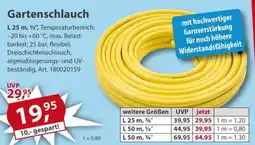 Sonderpreis Baumarkt Gartenschlauch Angebot