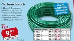 Sonderpreis Baumarkt Gartenschlauch Angebot