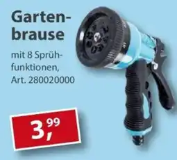 Sonderpreis Baumarkt Gartenbrause Angebot