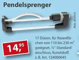Sonderpreis Baumarkt Pendelsprenger Angebot