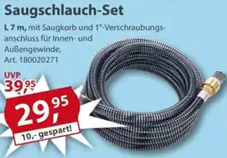 Sonderpreis Baumarkt Saugschlauch-Set Angebot
