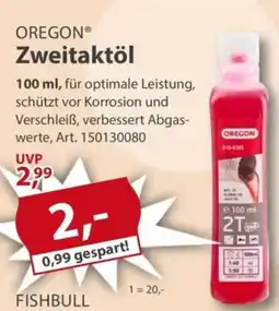 Sonderpreis Baumarkt OREGON Zweitaktöl Angebot