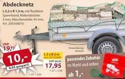 Sonderpreis Baumarkt Abdecknetz Angebot