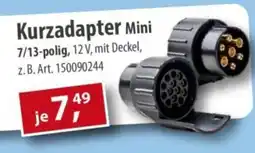 Sonderpreis Baumarkt Kurzadapter Mini Angebot