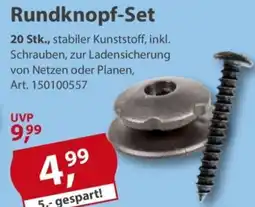 Sonderpreis Baumarkt Rundknopf-Set Angebot