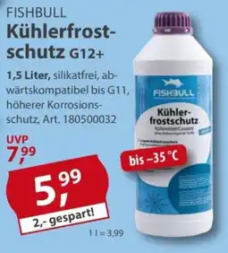Sonderpreis Baumarkt FISHBULL Kühlerfrost- schutz G12+ Angebot