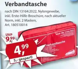 Sonderpreis Baumarkt Verbandtasche Angebot