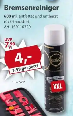 Sonderpreis Baumarkt Bremsenreiniger Angebot