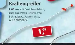 Sonderpreis Baumarkt Krallengreifer Angebot