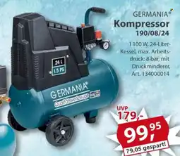 Sonderpreis Baumarkt GERMANIA Kompressor 190/08/24 Angebot