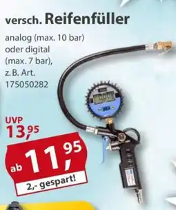 Sonderpreis Baumarkt versch. Reifenfüller Angebot