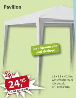 Sonderpreis Baumarkt Pavillon Angebot