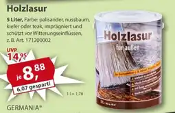 Sonderpreis Baumarkt Holzlasur Angebot
