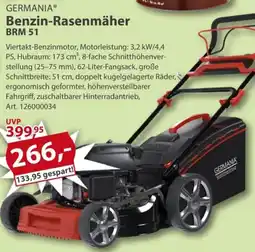 Sonderpreis Baumarkt GERMANIA Benzin-Rasenmäher BRM 51 Angebot