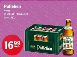 Getränke Hoffmann Pülleken Helles Angebot