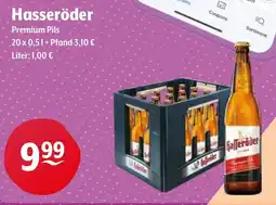 Getränke Hoffmann Hasseröder Premium Pils Angebot