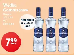 Getränke Hoffmann Wodka Gorbatschow Original Angebot