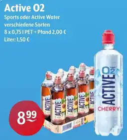 Getränke Hoffmann Active 02 Sports oder Active Water Angebot