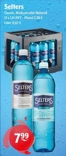 Getränke Hoffmann Selters Classic, Medium oder Naturell Angebot