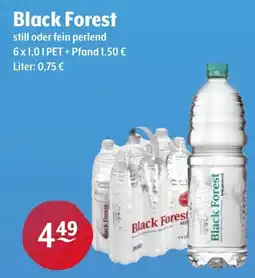 Getränke Hoffmann Black Forest Angebot