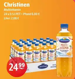 Getränke Hoffmann Christinen Multivitamin Angebot