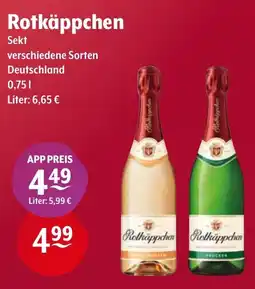 Getränke Hoffmann Rotkäppchen Sekt Angebot