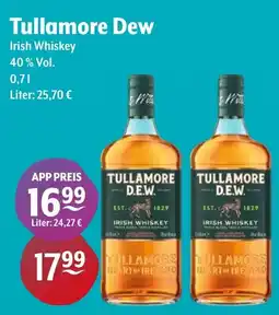 Getränke Hoffmann Tullamore Dew Irish Whiskey Angebot