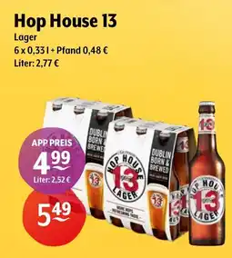 Getränke Hoffmann Hop House 13 Lager Angebot