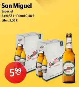 Getränke Hoffmann San Miguel Especial Angebot