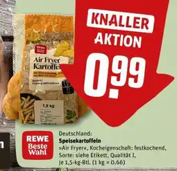 REWE Speisekartoffeln Angebot