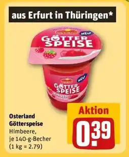 REWE OSTERLAND Götterspeise Angebot