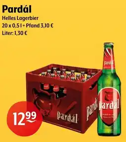 Getränke Hoffmann Pardál Helles Lagerbier Angebot