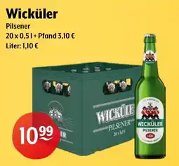 Getränke Hoffmann Wicküler Pilsener Angebot