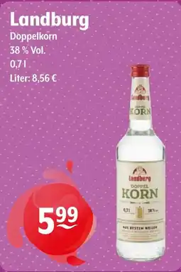 Getränke Hoffmann Landburg Doppelkorn Angebot