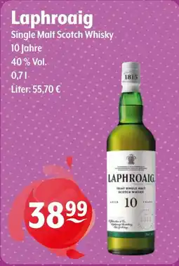 Getränke Hoffmann Laphroaig Single Malt Scotch Whisky 10 Jahre Angebot