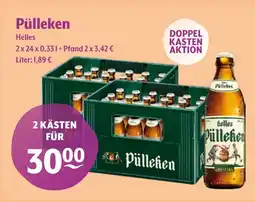 Getränke Hoffmann Pülleken Helles Angebot