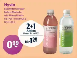 Getränke Hoffmann Hyvia Boost Vitaminwasser Angebot