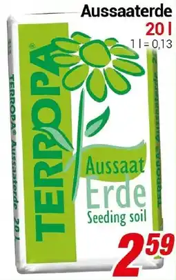 CENTERSHOP Aussaaterde Angebot