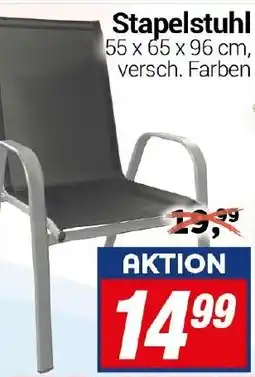 CENTERSHOP Stapelstuhl Angebot