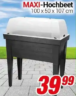 CENTERSHOP MAXI-Hochbeet Angebot