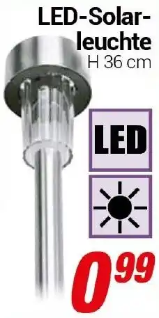 CENTERSHOP LED-Solarleuchte Angebot