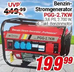 CENTERSHOP Benzin- Stromgenerator PGG-2.7KW Angebot