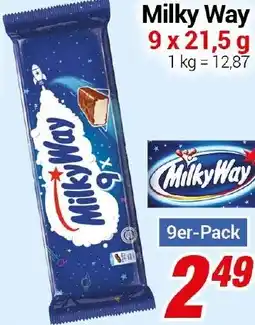 CENTERSHOP Milky Way Angebot