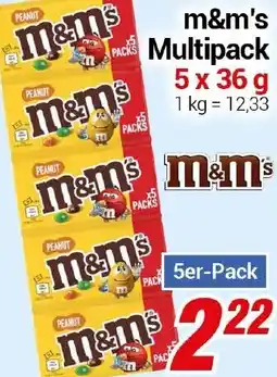 CENTERSHOP m&m's Multipack Angebot
