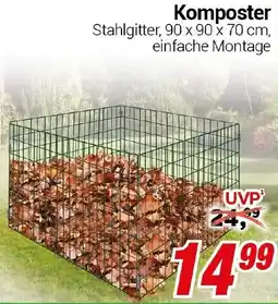 CENTERSHOP Komposter Angebot