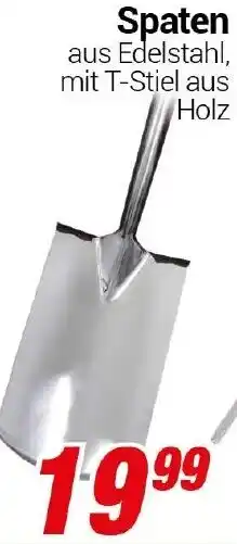 CENTERSHOP Spaten Angebot