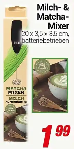 CENTERSHOP Milch & Matcha Mixer Angebot